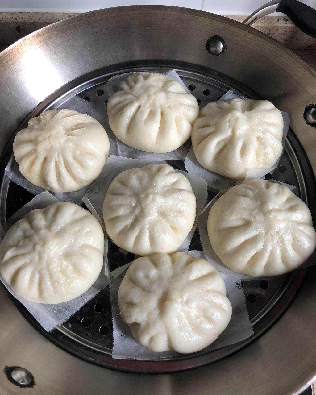 新手也能做出又白又胖的小鲜肉包