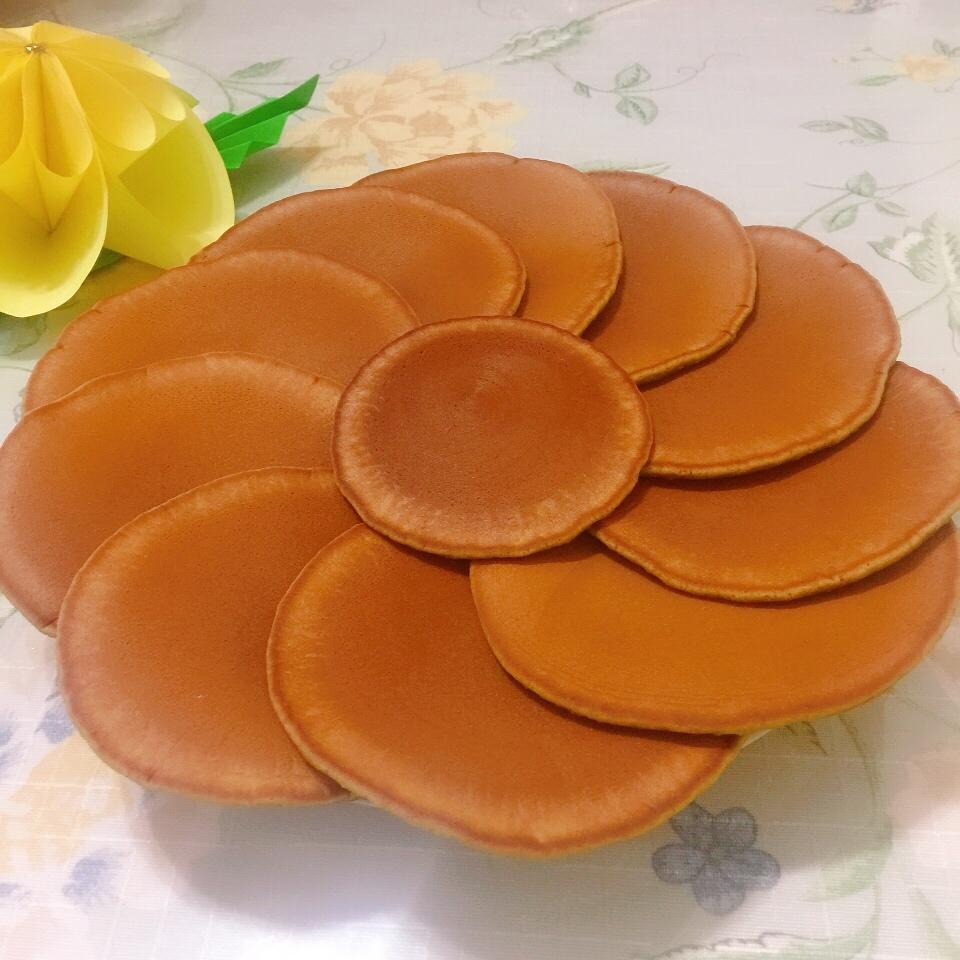 抹茶蜜豆铜锣烧