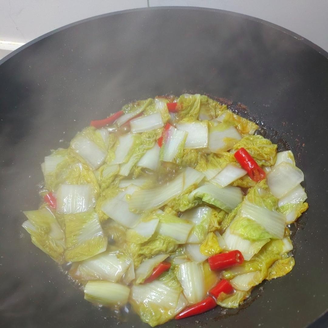 酸辣咸甜的醋溜白菜🥬