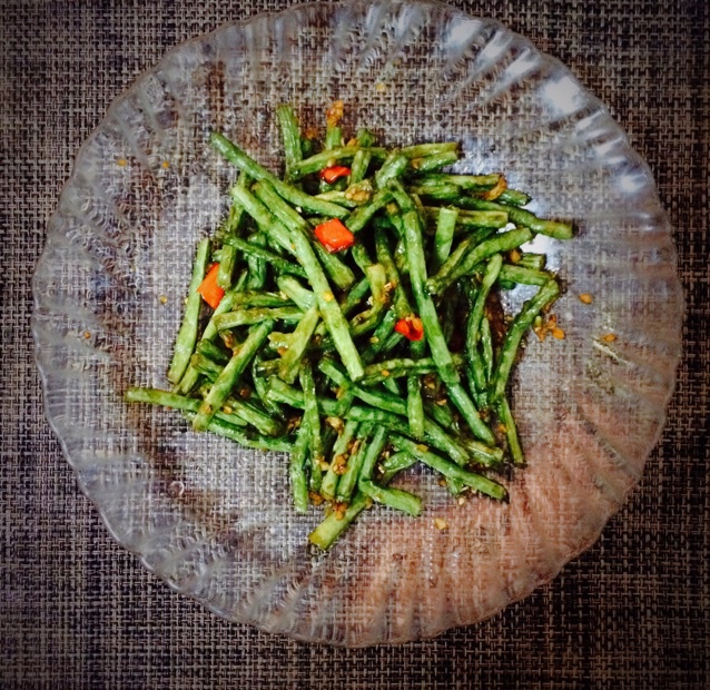 素干煸豆角