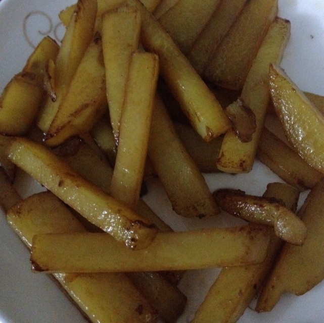 香煎土豆条