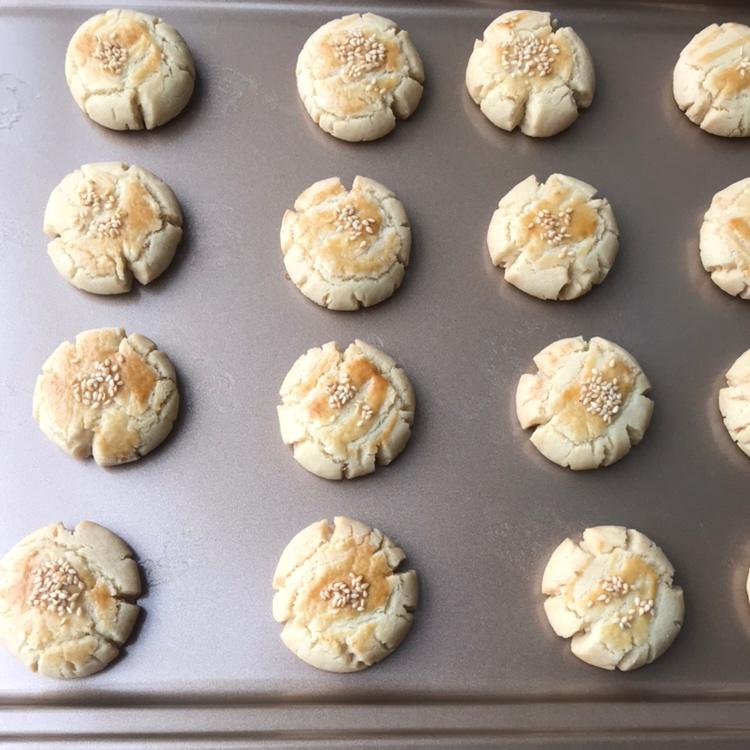 酥到掉渣的【核桃酥】