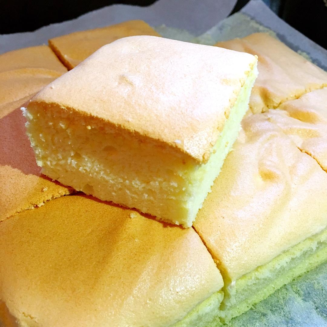 （视频）台湾原味古早味蛋糕