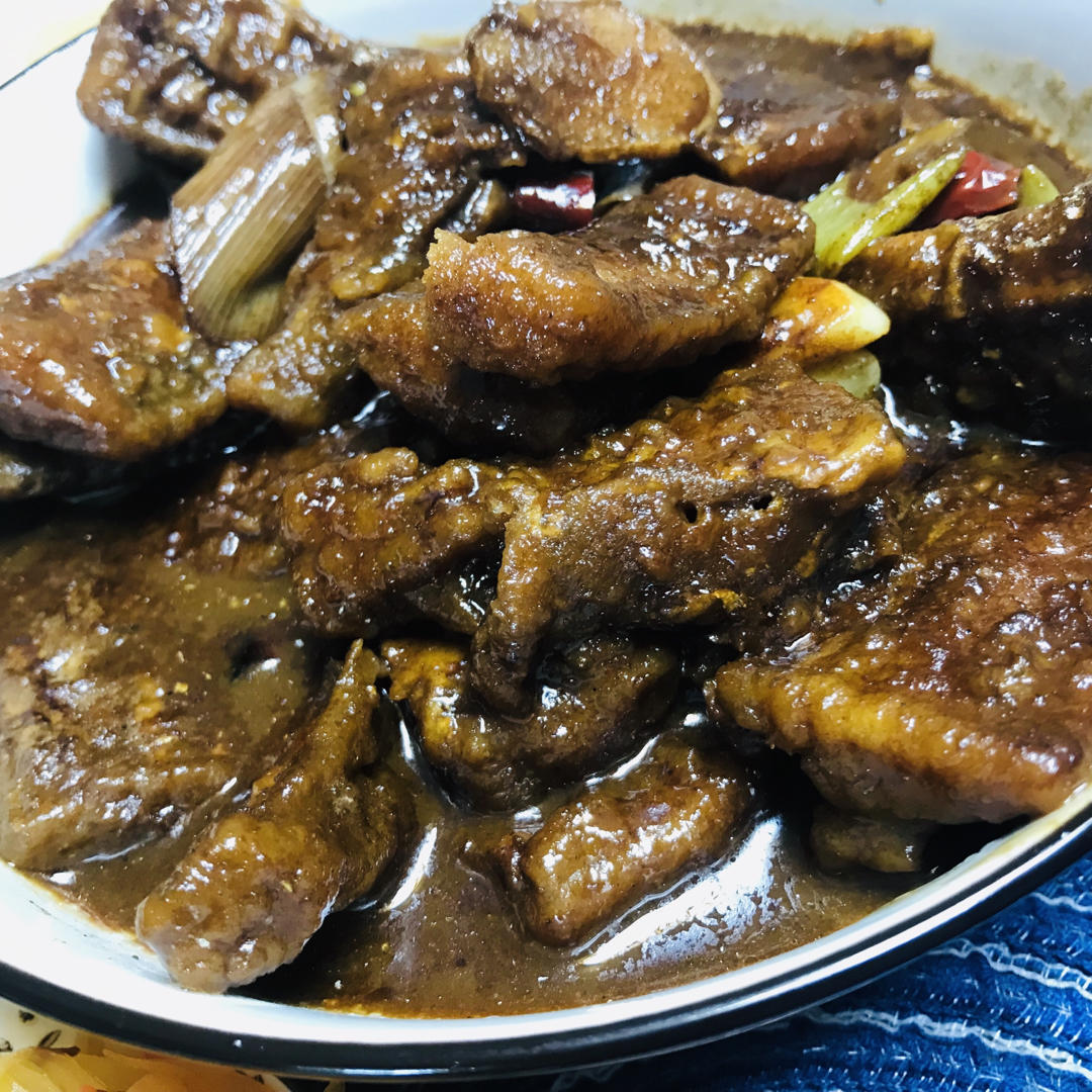 红烧带鱼
