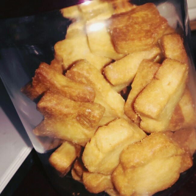 黄油曲奇（绝对成功的经验分享）