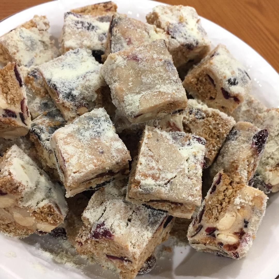 超简单又好吃的雪花酥