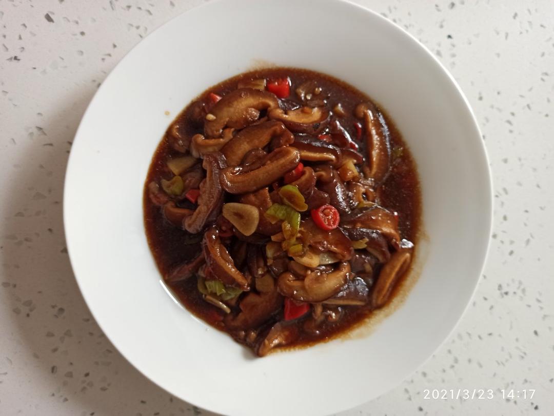 【素炒香菇】比吃肉还香系列又来啦！