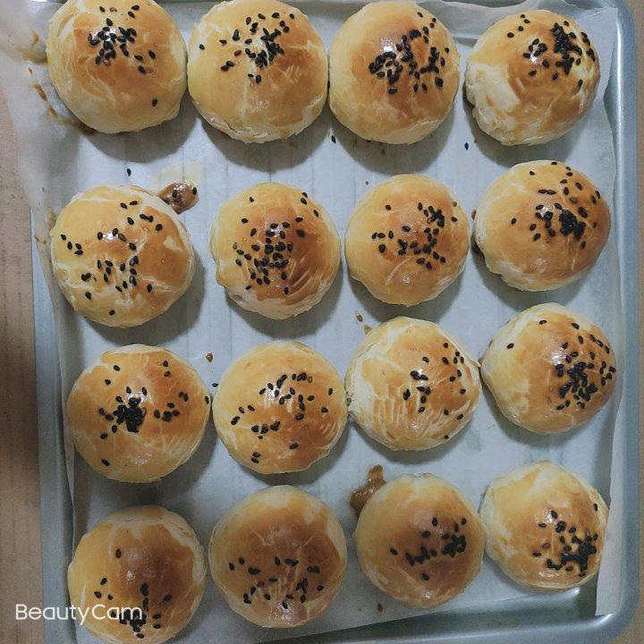 蛋黄酥酥酥（超级奶香黄油版）