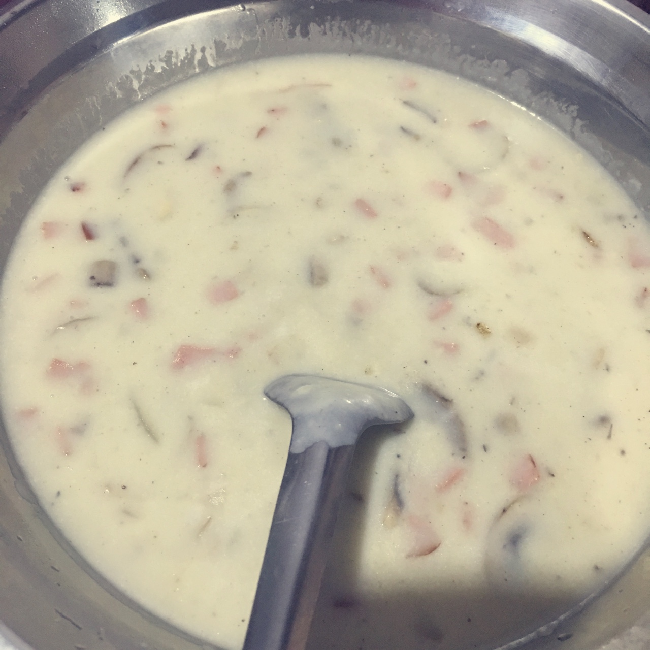 奶油蘑菇汤（完美比例版）