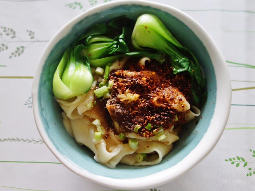 油泼扯面【曼食慢语】