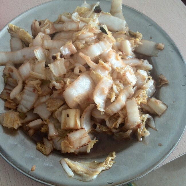 醋溜白菜