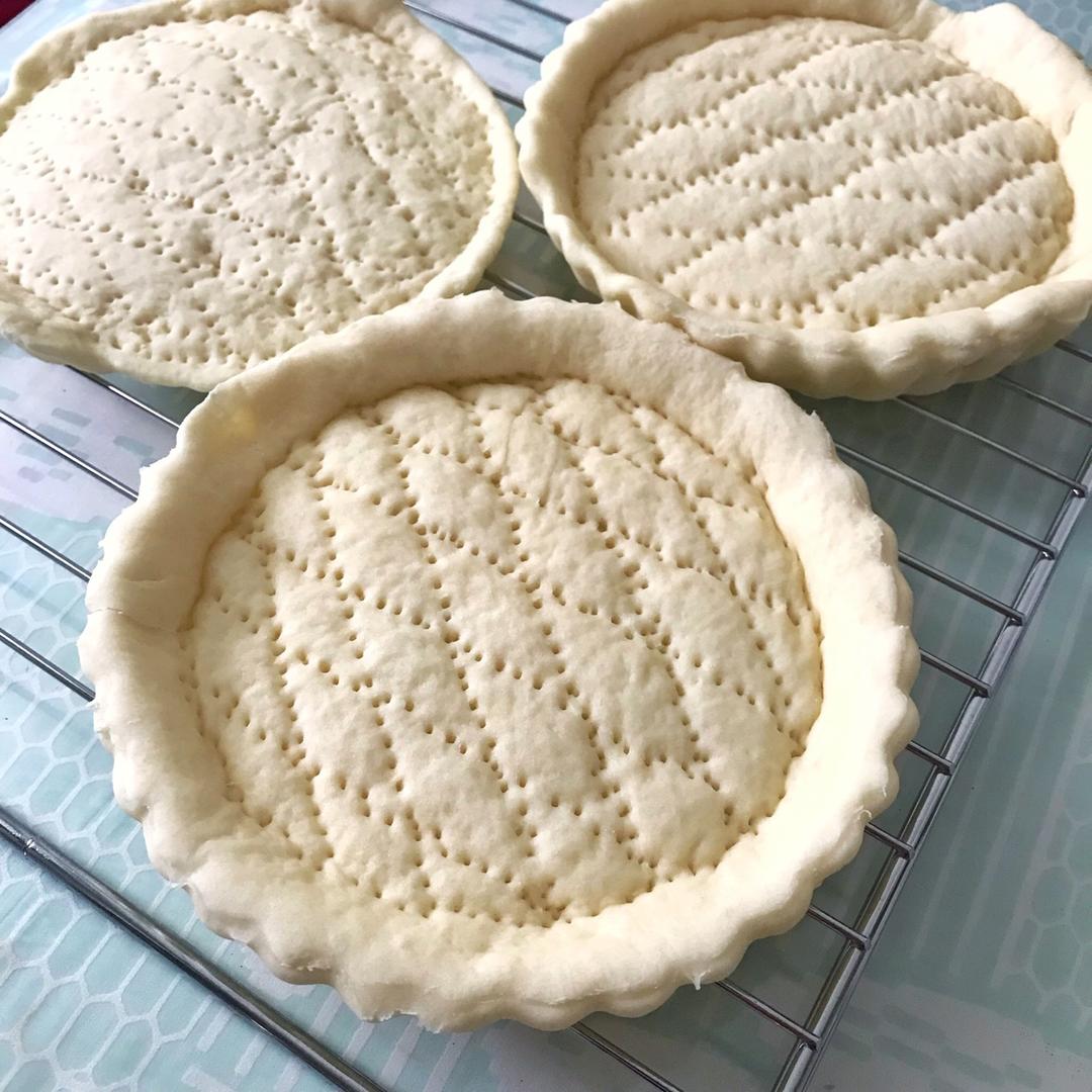 八寸披萨饼皮（四个）制作