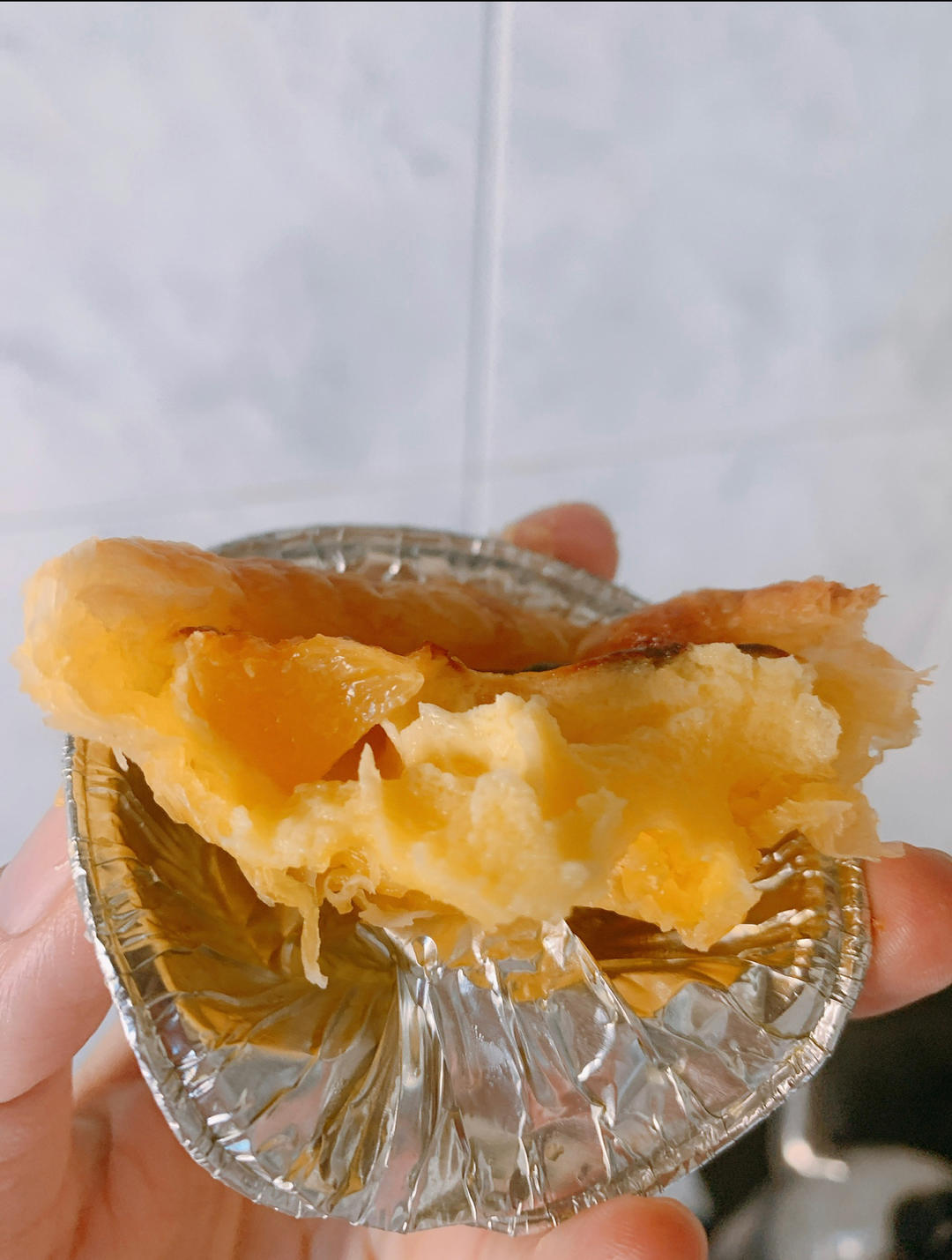 烤个黄桃蛋挞吖