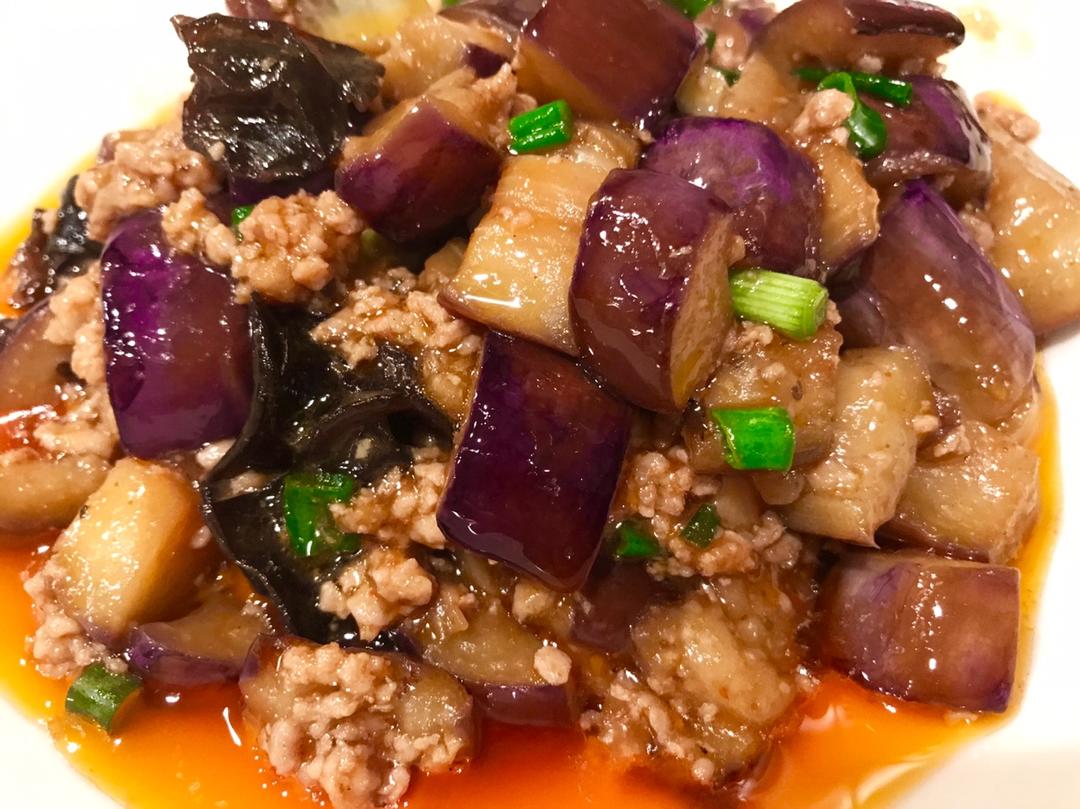 超下饭的肉末茄子
