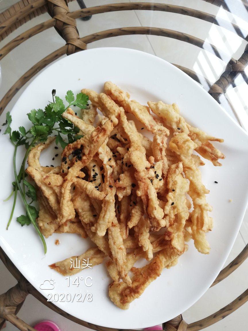 0失败 香酥杏鲍菇