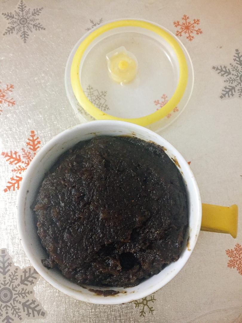 养生红糖姜枣膏
