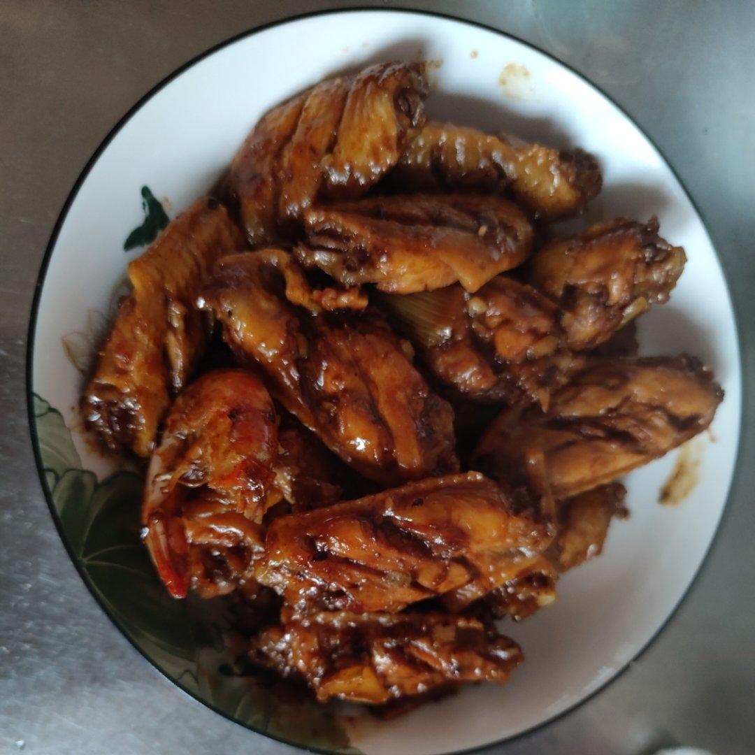 外婆教我的红烧鸡翅·连汤汁都狠好吃！！！