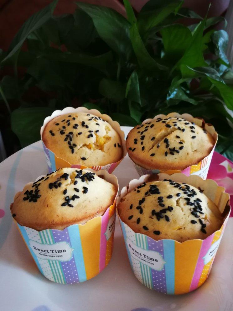 零失败香蕉玛芬