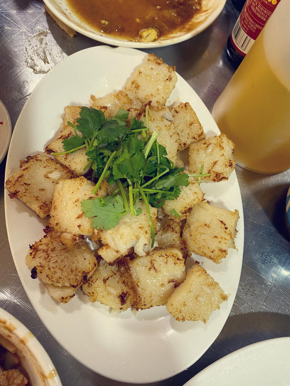 广式萝卜糕（粤）