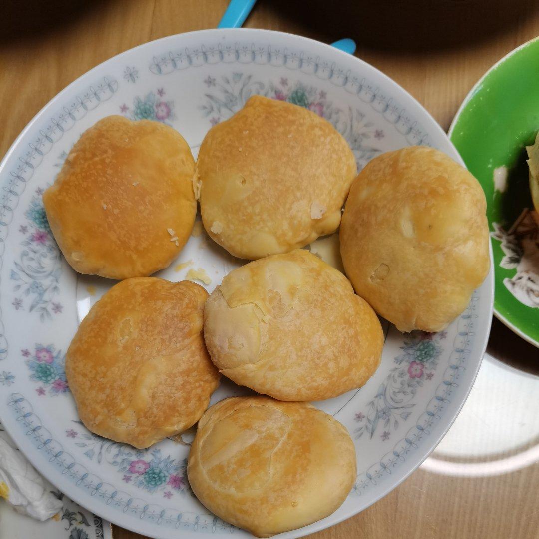 排队买的糖酥饼自己做