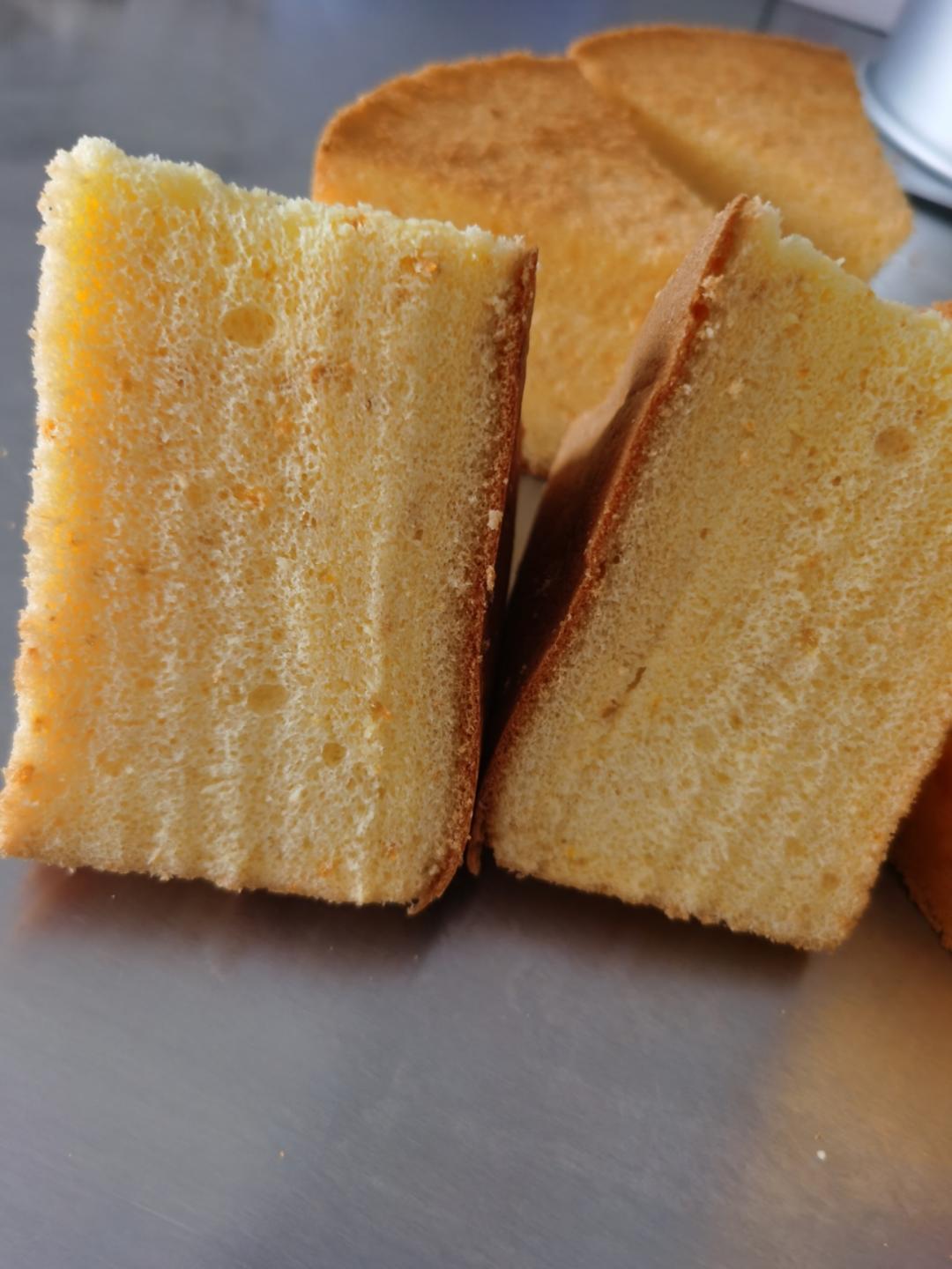 🍊橙香戚风～吃了我的它忘了那个他（详细多图）