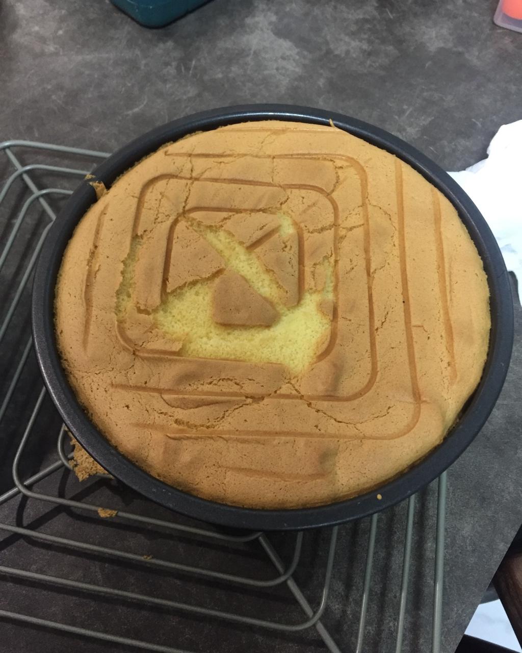 戚风蛋糕8寸超级详细版