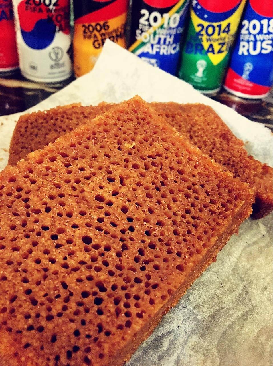 蜂巢蛋糕