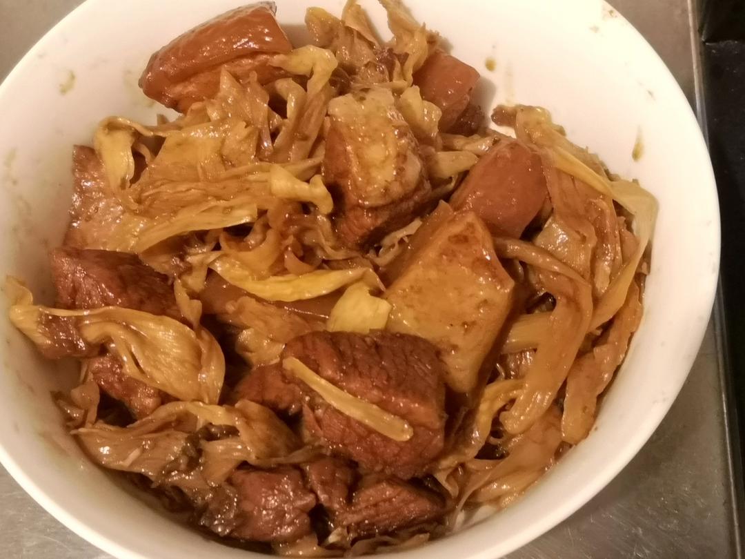 ㊙️年味‼️干豆角红烧肉‼️肥而不腻