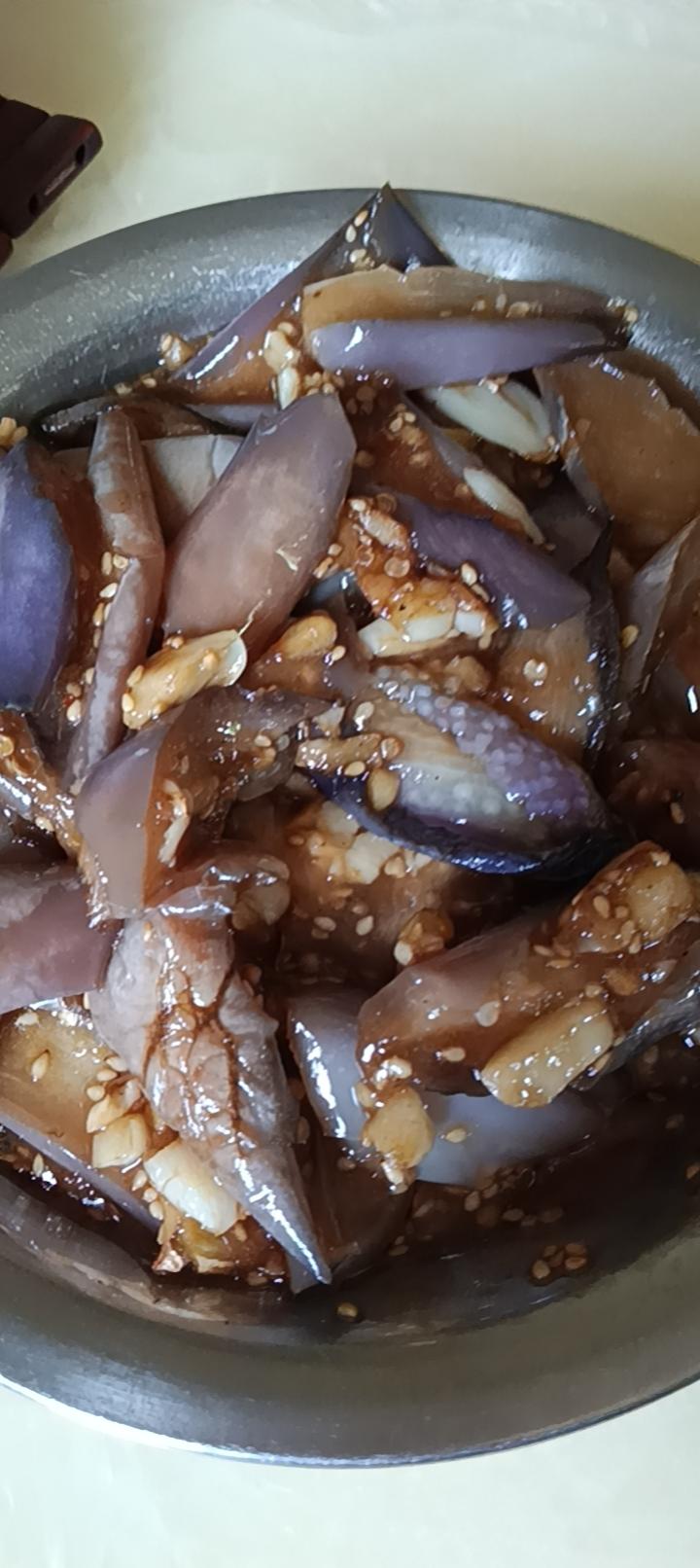 不变色的红烧茄子（一次就能成功）