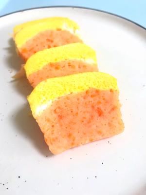 宝宝手指食物—胡萝卜虾糕的做法 步骤7