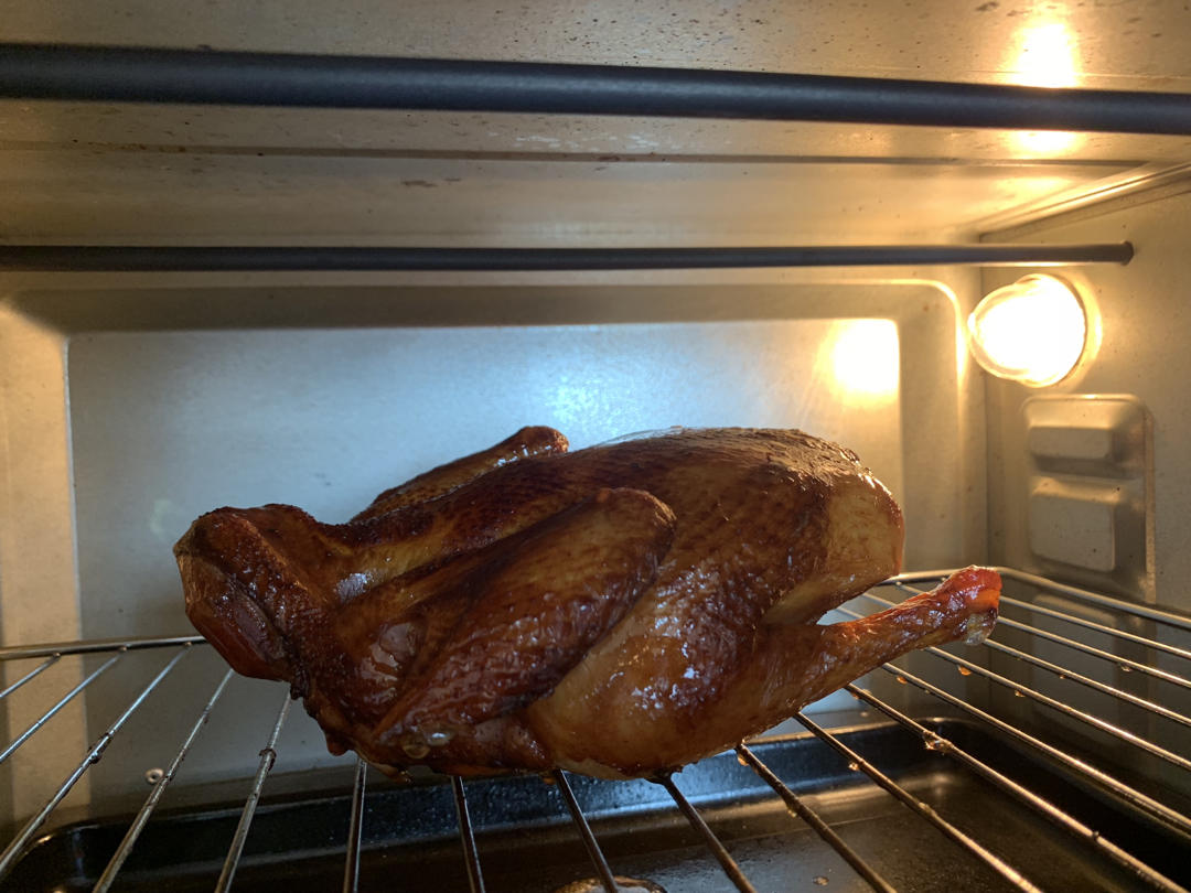 一起来吃鸡（脆皮烤鸡）