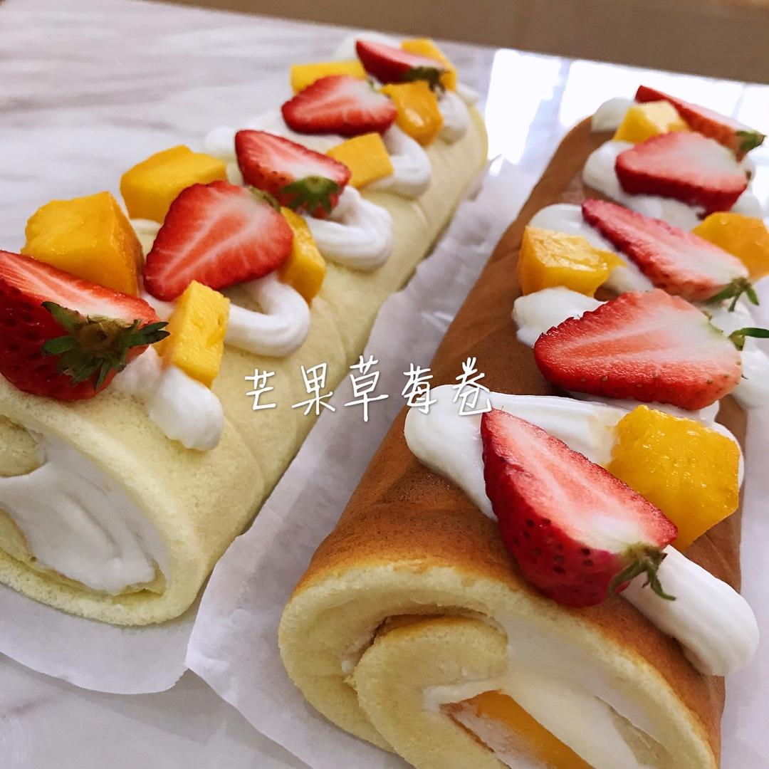 《Tinrry下午茶》教你做基础原味蛋糕卷