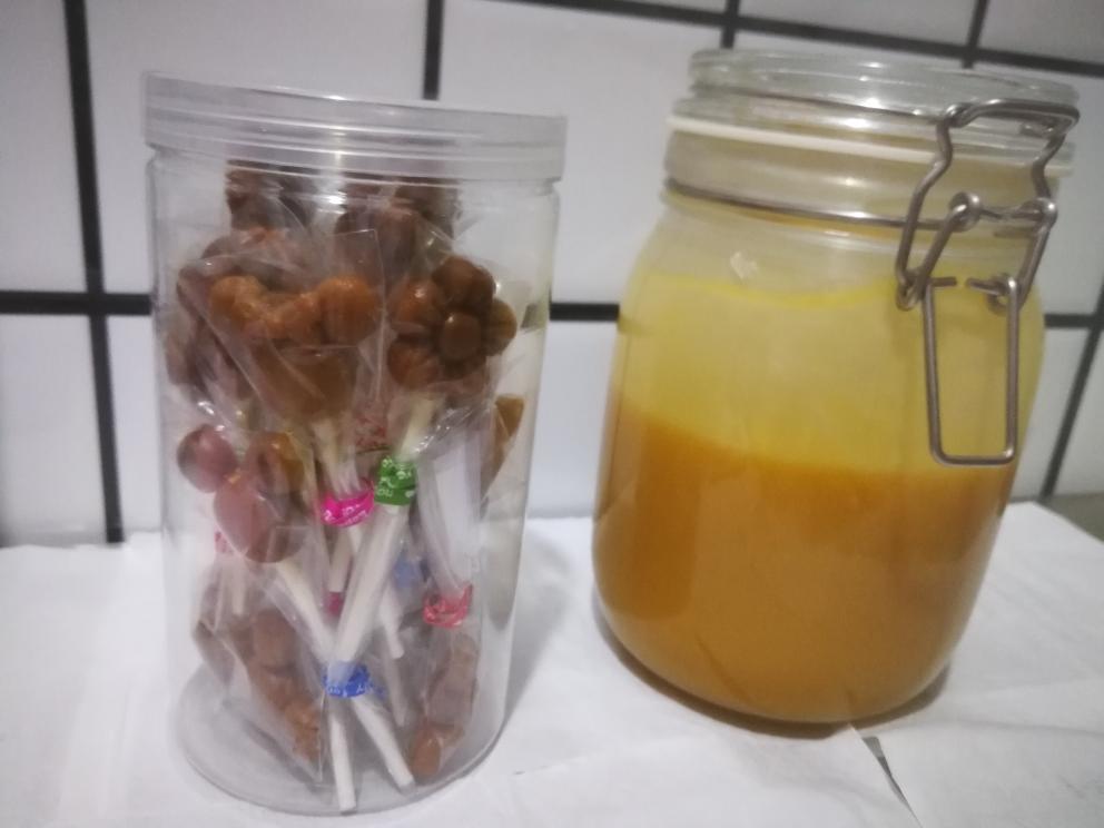 太妃酱和太妃糖的做法