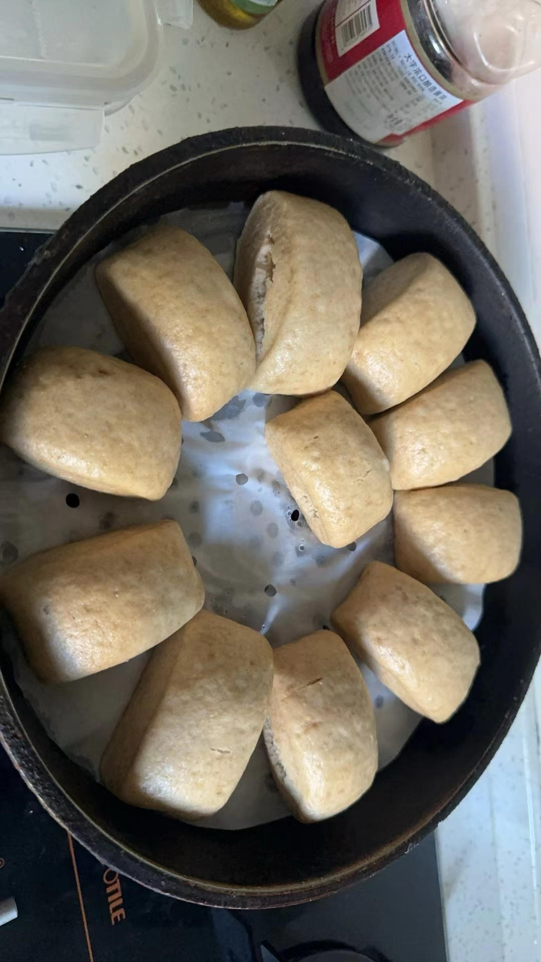 100%全麦馒头——适合减肥