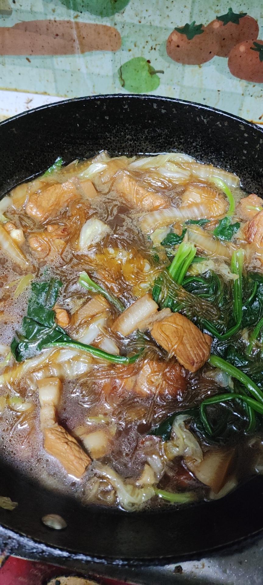 东北家常名菜！猪肉炖粉条