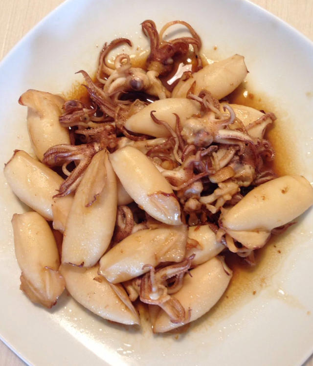 酱油吹筒仔（墨鱼仔）