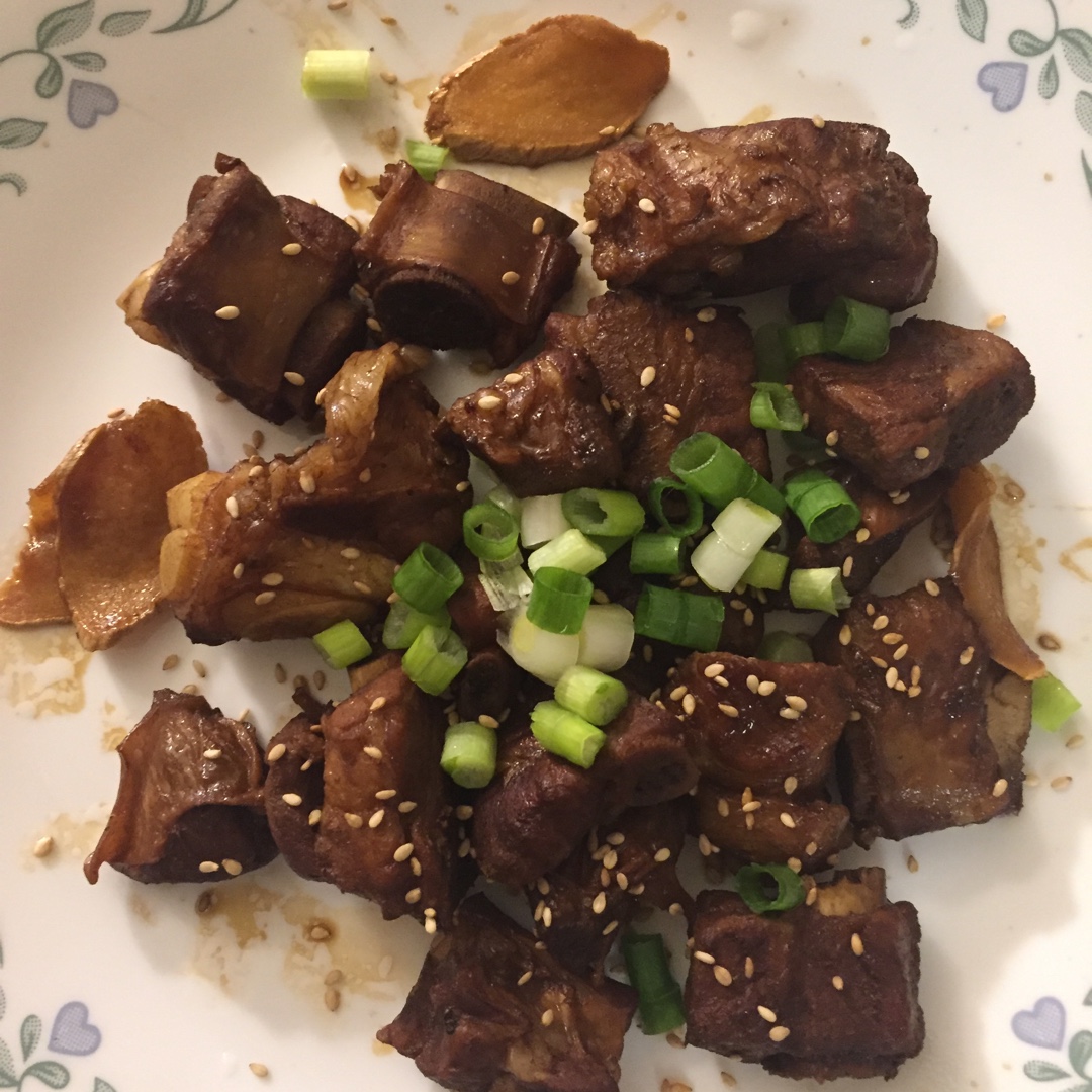 懒人版糖醋排骨