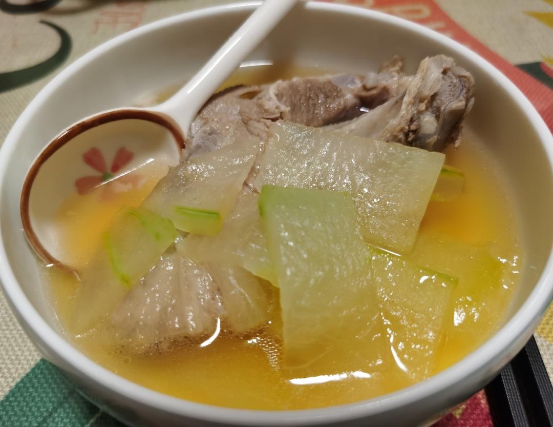 冬瓜排骨汤