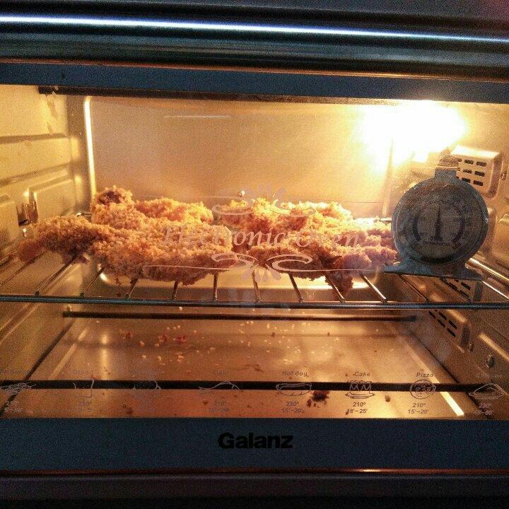 媲美KFC的香辣鸡翅（烤箱版无油）