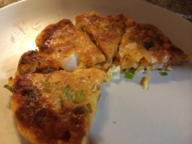 韩国泡菜饼