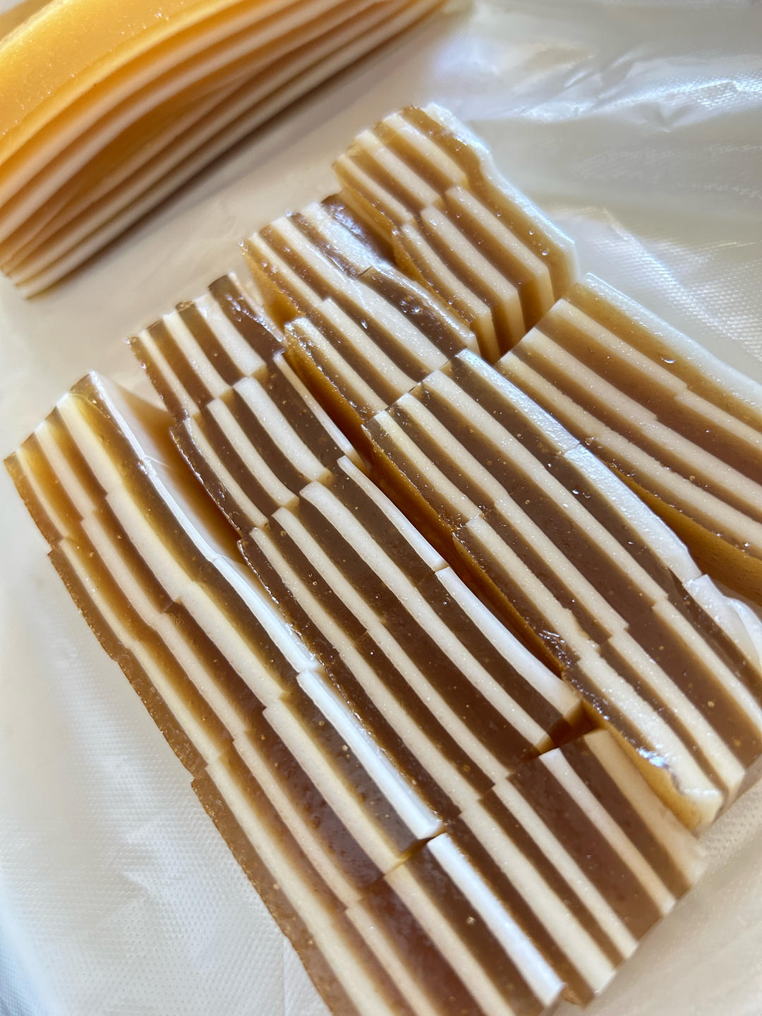 Q弹椰汁千层糕（马蹄糕）