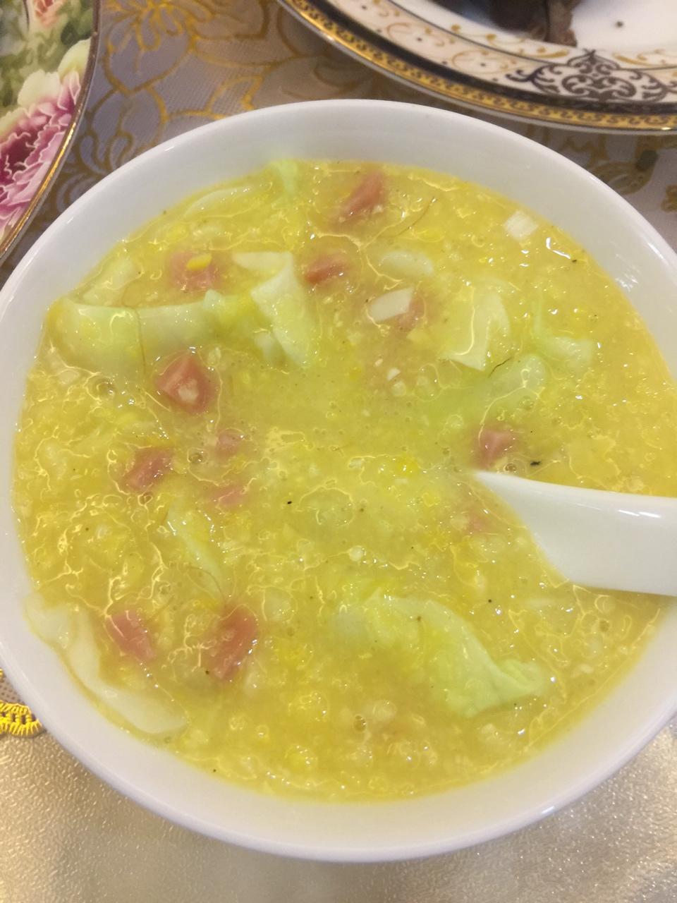 营养美味玉米糊