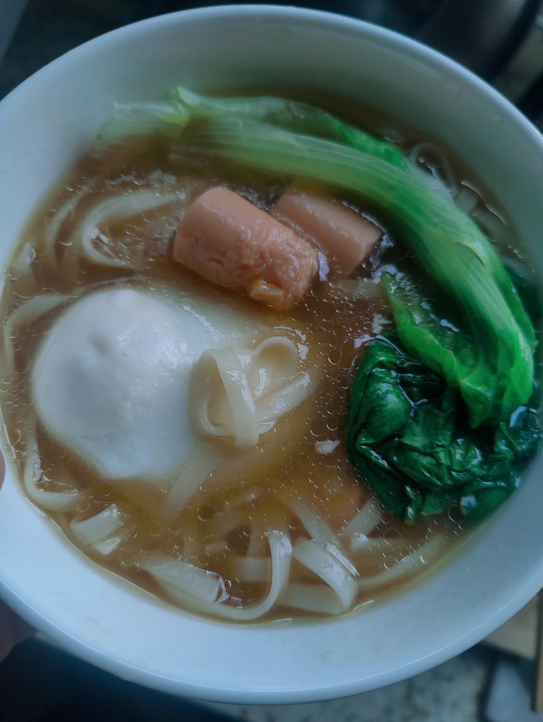我家一周吃七次的清汤面 味道真的绝了！！