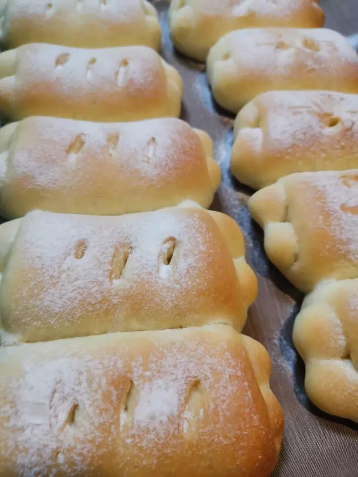 软到不知所措的牛奶卷