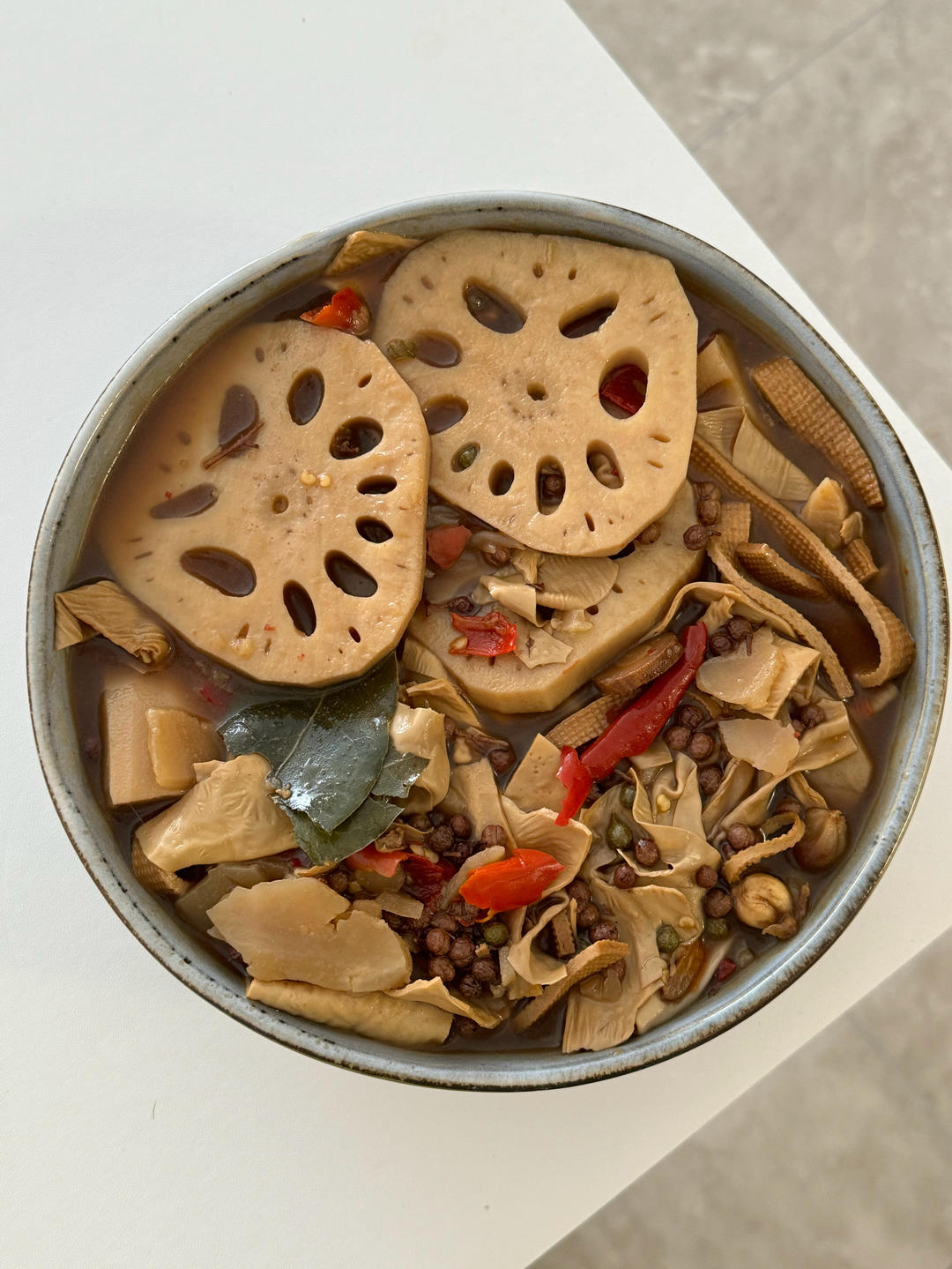 一次成功！好吃！周黑鸭甜麻辣卤肉卤素菜！（改良自小翔哥版）