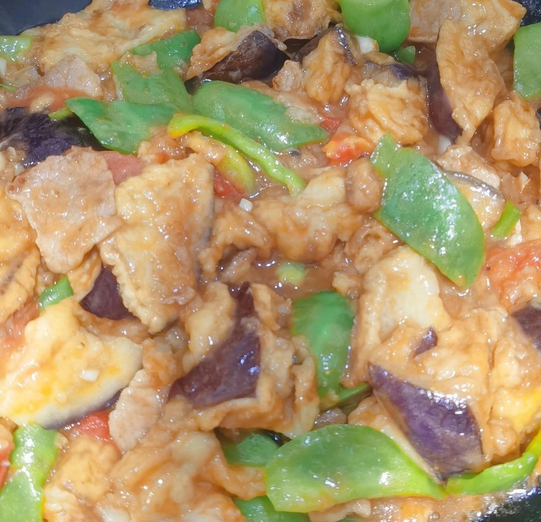 比饭馆好吃的烧茄子