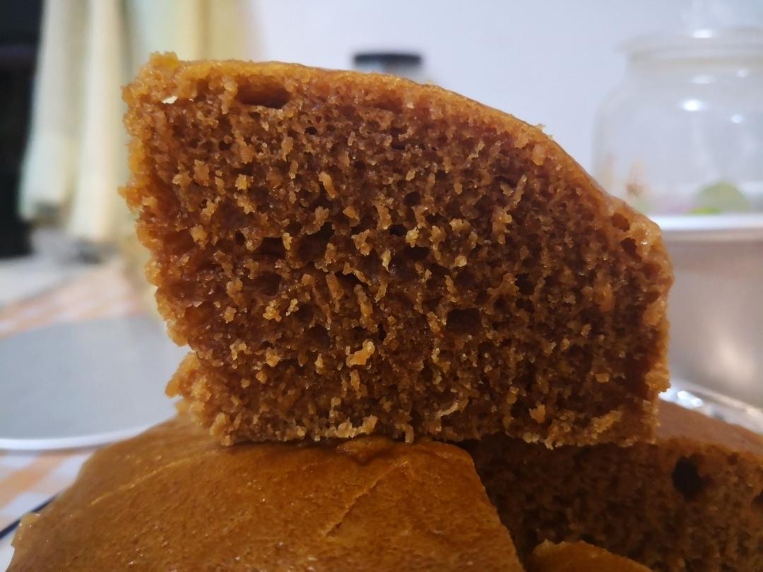 马拉糕，软糯弹韧，香甜细腻，和一般发糕不一样