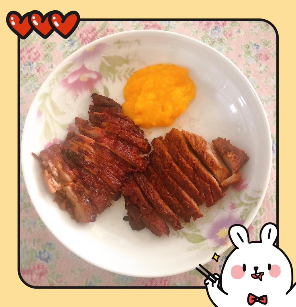 蜜汁叉烧肉（烤箱版）