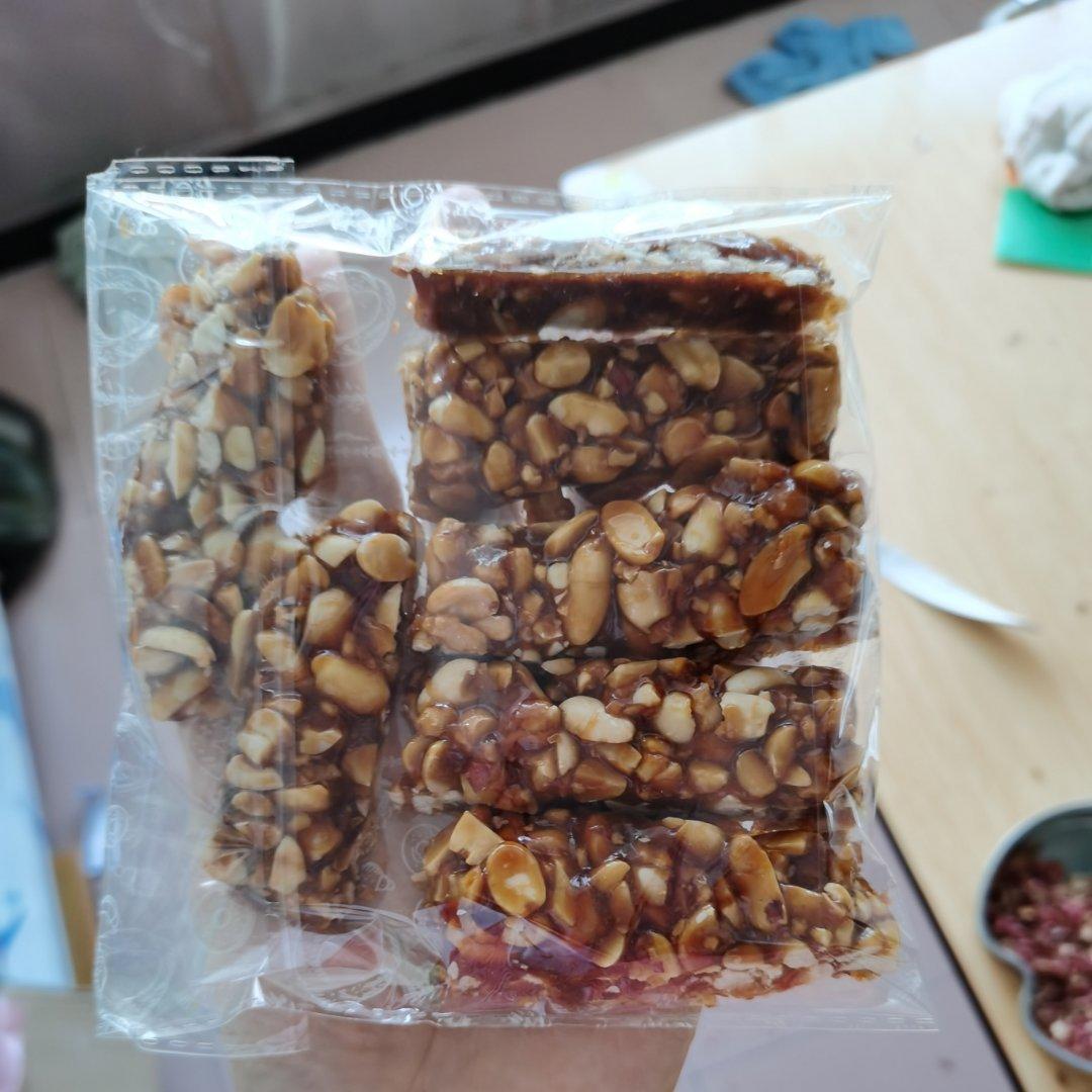 无水无油香脆花生糖