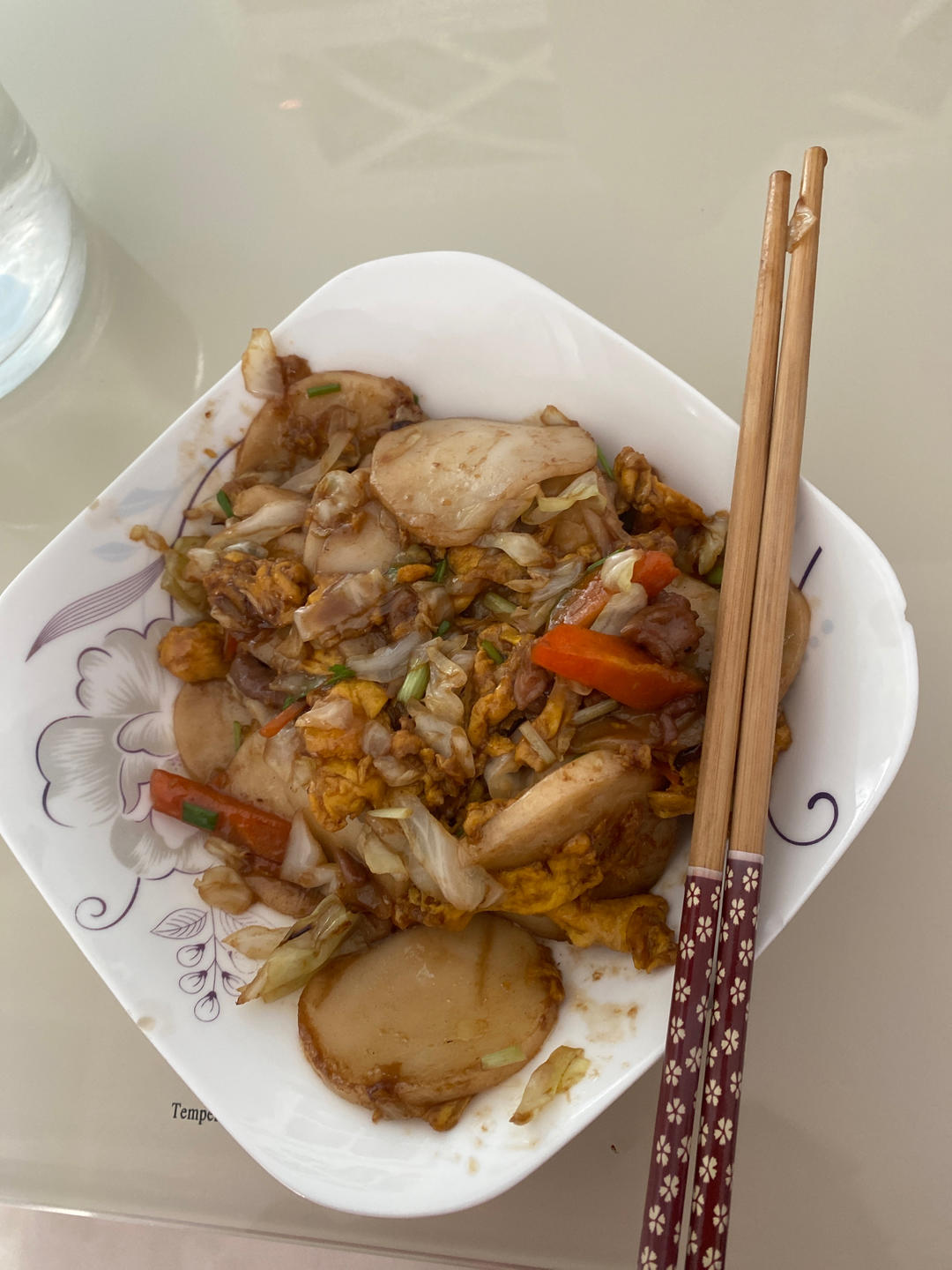 大排档风味炒年糕